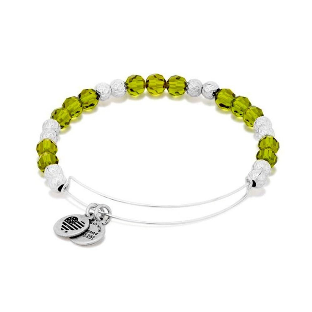 Alex & Ani Enchanted Swarovski crystal bracelet